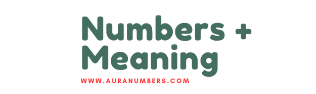 Numbers & Meaning